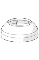 Oras Group, Covering cap, 1006602V-33