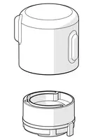 Oras Group, Flow control handle, 1018477V-33