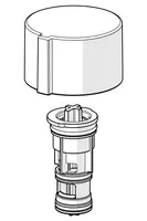 Oras Group, Diverter, 1017316V-33