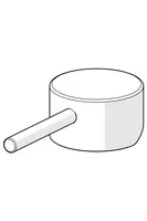 HANSAPUBLIC, Ovládacia rukoväť, 1021159V-33