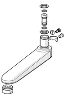 HANSA, Uitloop, L=145, 59911380