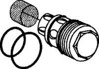 HANSA, Maintenance set, (-2003), 59911508