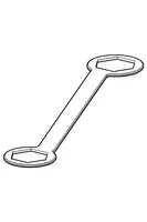 HANSA, Clef, SW30/34, 59912108
