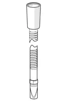 HANSA, Shower hose, L=1750, G1/2-M12x1, 59912281