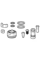 HANSA, Emptying valve, 59912483