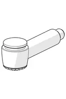 HANSA, Pull-out spout, 59912722