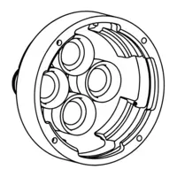 HANSA, Raising kit, 20 mm, 59912754