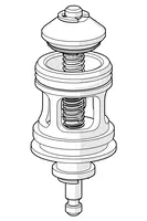 HANSA, Diverter, 59912985