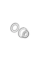HANSASTELA, Rosette, d 65 mm, 59913268
