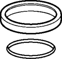 HANSA, Rosette, 75x75 mm, 59914769