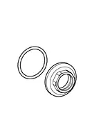 HANSADESIGNO, Upevňovací matice, M28x1.5, SW30, 59913442