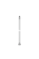 HANSA, Cannette flessibili, M18x1,G3/8, L=650, 59914036