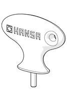 HANSA, Key, 59914077