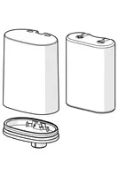 HANSA, Box per batteria completo, 59914154