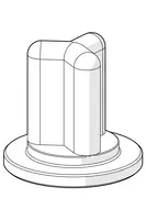 HANSA, Vacuum valve head, 59914270