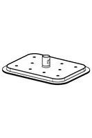 HANSA, Asta Doccia a pioggia, d 238 mm, 59914277