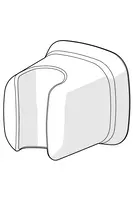 HANSA, Wandhalterung, 59914457