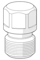 HANSA, Tappo, M10x1 LH, 59914463
