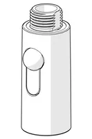HANSA, Shower head, 59914584