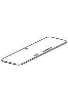 HANSA, Abdeckplatte, d 72 mm, for Compact, 59914667