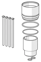 HANSA, Raising kit, 30 mm, 59914626