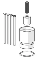 HANSA, Raising kit, 30 mm, 59914627