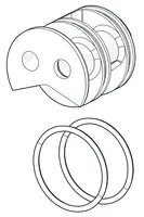 HANSA, Adapter, 59914695