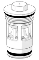 HANSA, Valvola antiriflusso e filtro, (9/2018-), 59914727