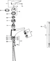 01042162 WashbasinFaucets