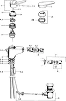 0106310290 BidetFaucets