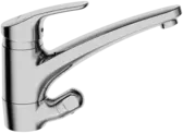 HANSAMIX, Kitchen faucet with dishwasher valve, 01152283