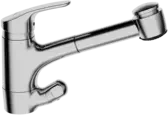 HANSAMIX, Kitchen faucet with dishwasher valve, 01392183
