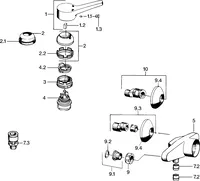 01670103 ShowerFaucets