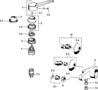 01670106 ShowerFaucets