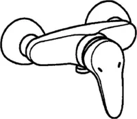 0167017382 Duscharmatur