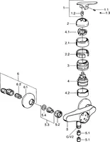 01680102 ShowerFaucets