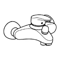 0174217382 Wannen- und Brausearmatur