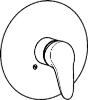 0185917382 Duscharmatur