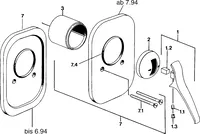 01879102 Shower faucet