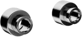 HANSA, Cover flange pair, 02720200