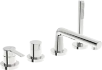 HANSARONDA, Cover part for bath  and shower faucet, 72 mm, 03402473