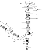 0367010181 ShowerFaucets