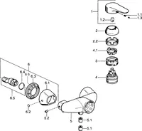0367010590 ShowerFaucets