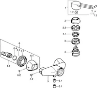 03670106 ShowerFaucets