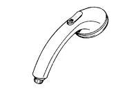 0432010090 Handbrause