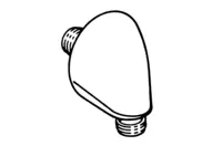 0442010082 Wandanschlussbogen