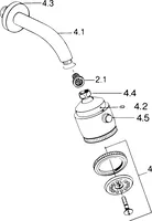 0535010082 Handbrause