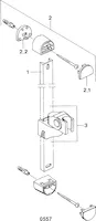 0557010093 Duschstange