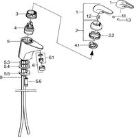 07042161 WashbasinFaucets