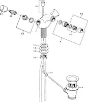 07333106 BidetFaucets
